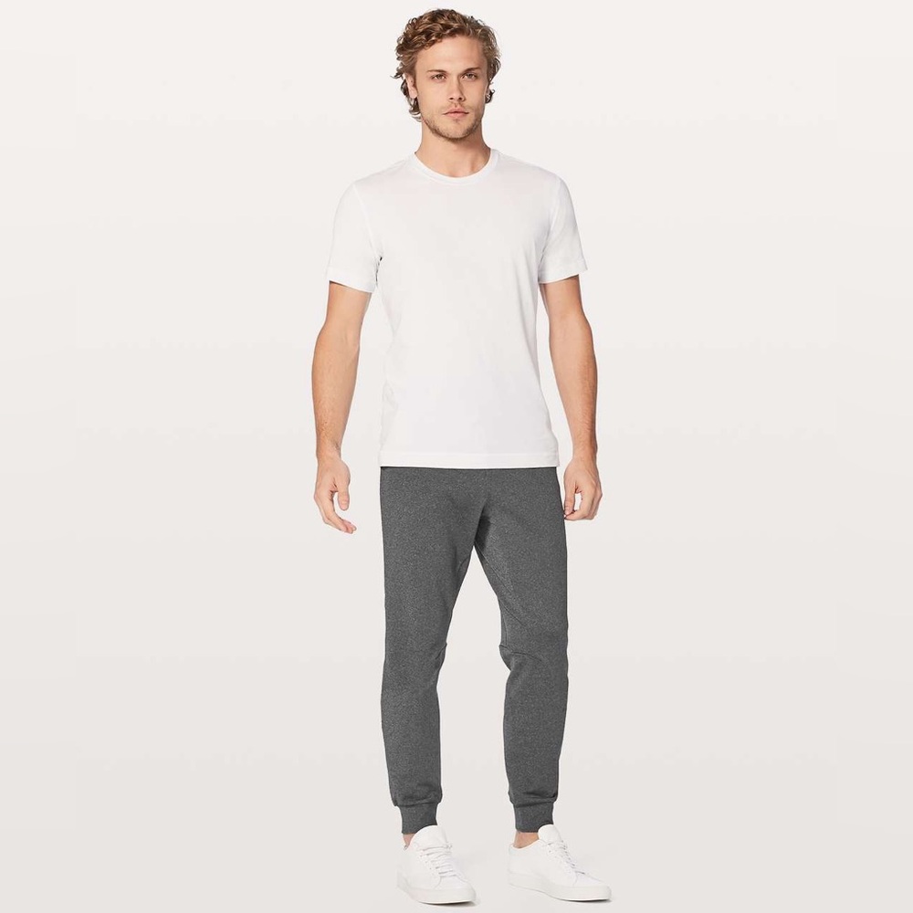 Lululemon Men’s Intent Jogger in Heathered Grey Size M - Picture 2 of 7